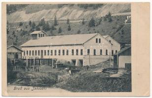 Iacobeni, Jakobeni (Suceava); fűrésztelep / sawmill (ázott / wet damage)