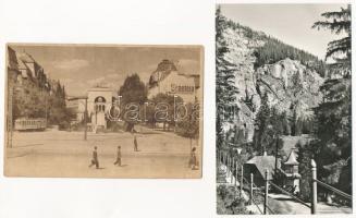 22 db MODERN erdélyi város képeslap / 22 modern Transylavanian town-view postcards