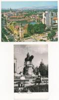 23 db MODERN erdélyi város képeslap / 23 modern Transylavanian town-view postcards