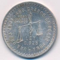 Mexikó 1949. 1 Uncia Ag "Casa de Moneda de Mexico" (33,71g) T:XF kis ph. Mexico 1949. 1 Tr...