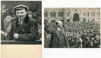 LENIN - 23 db modern orosz képeslap tokban / LENIN - 23 modern Russian postcards in case