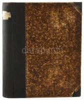 1913 A Hét. Politikai és irodalmi szemle. Szerk. és kiadja: Kiss József. XLVIII. köt. 1913. II. félé...