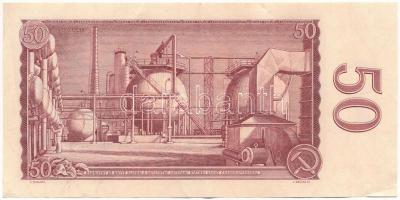 Csehszlovákia 1964. 50K T:F erős papír
Czechoslovakia 1964. 50 Korun C:F well-knit paper
Krause P#...