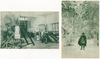 Ilja Jefimovics Repin - 16 db modern orosz képeslap / Ilya Yefimovich Repin - 16 modern Russian post...