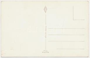 Split, Spalato; Hram Sveti Sava / model of St. Sava Serbian orthodox church. The designs were provid...