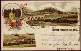 1898 Neulengbach Litho