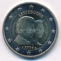 Luxemburg 2006S 2E "Letzebuerg" tanúsítvánnyal T:AU Luxembourg 2006S 2 Euro "Letzebue...
