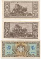 1946. 100.000P + 1.000.000MP (2x) T:AU,F Adamo P31