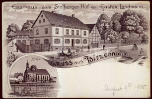 Hirzenhain Restaurant Litho