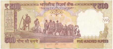 India 2015. 500R T:XF,VF
India 2015. 500 Rupees C:XF,VF
Krause P#106