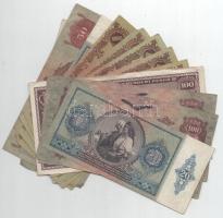 12db vegyes pengő bankjegy T:F