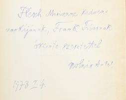 Molnár Antal: A halállátó. Bp., 1971, Magvető. Első kiadás. Kiadói egészvászon-kötés, kiadói papír v...