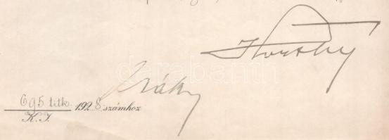 1925 Kormányzói elhatározás: Dicsérő elismerés alsótakácsi vitéz Farkas Imre ny. m. kir. ezredes rés...