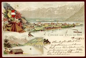 Zell am See Litho