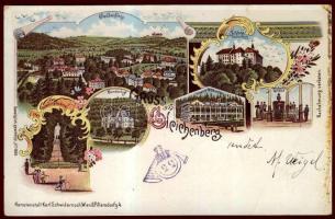 1898 Gleichenberg Litho