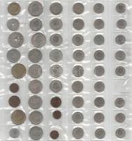 55db vegyes svájci és dán fémpénz tétel T:vegyes 55pcs of mixed coins from Switzerland and Dania C:mixed