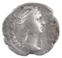 Római Birodalom / Róma / I. Faustina 141 után Denarius Ag (3,47g) T:VF patina / Roman Empire / Rome / Faustina I after 141 Denarius Ag "DIVA FAVSTINA / ..." (3,47g) C:VF patina