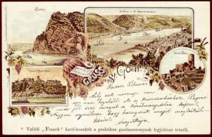 1899 St. Goar Litho