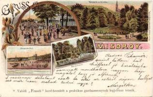 1899 Misdroy with Hotel Litho