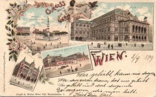 1899 Wien Litho