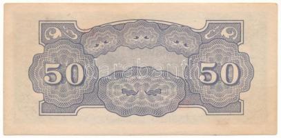 Fülöp-szigetek / Japán megszállás DN (1942.) 50c T:AU kissé kopott sarkok, kis folt
Philippines / J...
