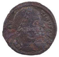 Római Birodalom / Róma / I. Constantinus 321-324. Follis bronz (2,65g) T:XF szenny. Roman Empire / Rome / Constantine I 321-324. Follis bronze "CONSTAN-TINVS AVG / DN CONSTANTINI MAX AVG - VOT XX - SIS" (2,65g) C:XF dirt