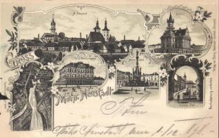 Mähr Neustadt Litho