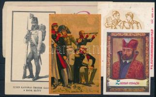 1907-1979 5 klf propaganda címke