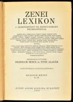 Zenei lexikon. A zenetörténet és zenetudomány enciklopédiája. I-II. köt. Szerk.: Szabolcsi Bence és ...