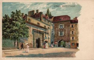 1899 Graz Litho