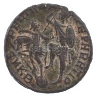 Római Birodalom / Cyzicus / II. Constantius 330-335. Follis (2,78g) T:VF Roman Empire / Cyzicus / Co...