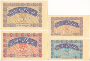 India ~1948-1949. 2R + 10R + 20R + 50R (4xklf) A "Mahatma Gandhi National Memorial Trust" ...