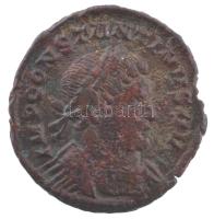 Római Birodalom / Londinium / I. Constantinus 314-315. Follis bronz (3,25g) T:XF Roman Empire / London / Constantine I 314-315. Follis bronze IMP CONSTANTINVS AVG / SOLI INVIC-TO COMITI - MLL (3,25g) C:XF RIC VII 27