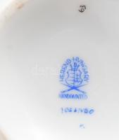 Herendi Viktória mintás váza, jelzéssel, hibátlan, m: 19,5 cm