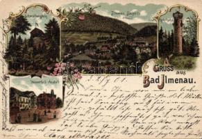 Bad Ilmenau Litho