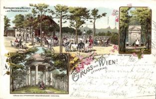 Wien Ottakring Restaurant Litho