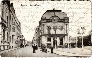 Szeged, Otthon Kávéház, Kass Vigadó (EB)