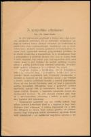 Dr. Gaál Endre: A zenepolitika célkitűzései. Különlenyomat a Zeneművészeti Főiskola 1937/38. tanévi ...