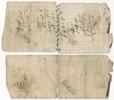 Franciaország / Rouen 1797-1803. 20Fr "annulé (érvénytelen)" felülbélyegzéssel (2x) T:G ös...