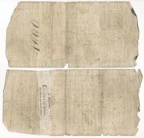 Franciaország / Rouen 1797-1803. 20Fr "annulé (érvénytelen)" felülbélyegzéssel (2x) T:G Fr...