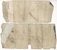 Franciaország / Rouen 1797-1803. 20Fr "annulé (érvénytelen)" felülbélyegzéssel (2x) T:G Fr...