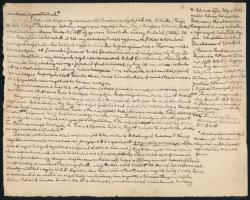 cca 1919 Marczali Henrik (1856-1940) történész "Az angol magyar érdekközösségről" c. tanul...