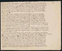 cca 1919 Marczali Henrik (1856-1940) történész "Az angol magyar érdekközösségről" c. tanul...