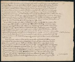 cca 1919 Marczali Henrik (1856-1940) történész "Az angol magyar érdekközösségről" c. tanul...