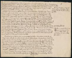 cca 1919 Marczali Henrik (1856-1940) történész "Az angol magyar érdekközösségről" c. tanul...