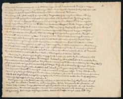 cca 1919 Marczali Henrik (1856-1940) történész "Az angol magyar érdekközösségről" c. tanul...