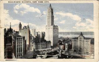 New York City, Woolworth Building (fa)