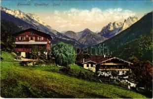 Kaisertal (Tirol), Pfandlhof