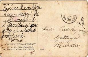 Amerikai Vöröskereszt Anya- és Csecsemővédő akciója Magyarországon / The American Red Cross propagan...