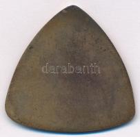 DN "Szarvasi Arborétum" bronz emlékplakett (42x44mm) T:XF